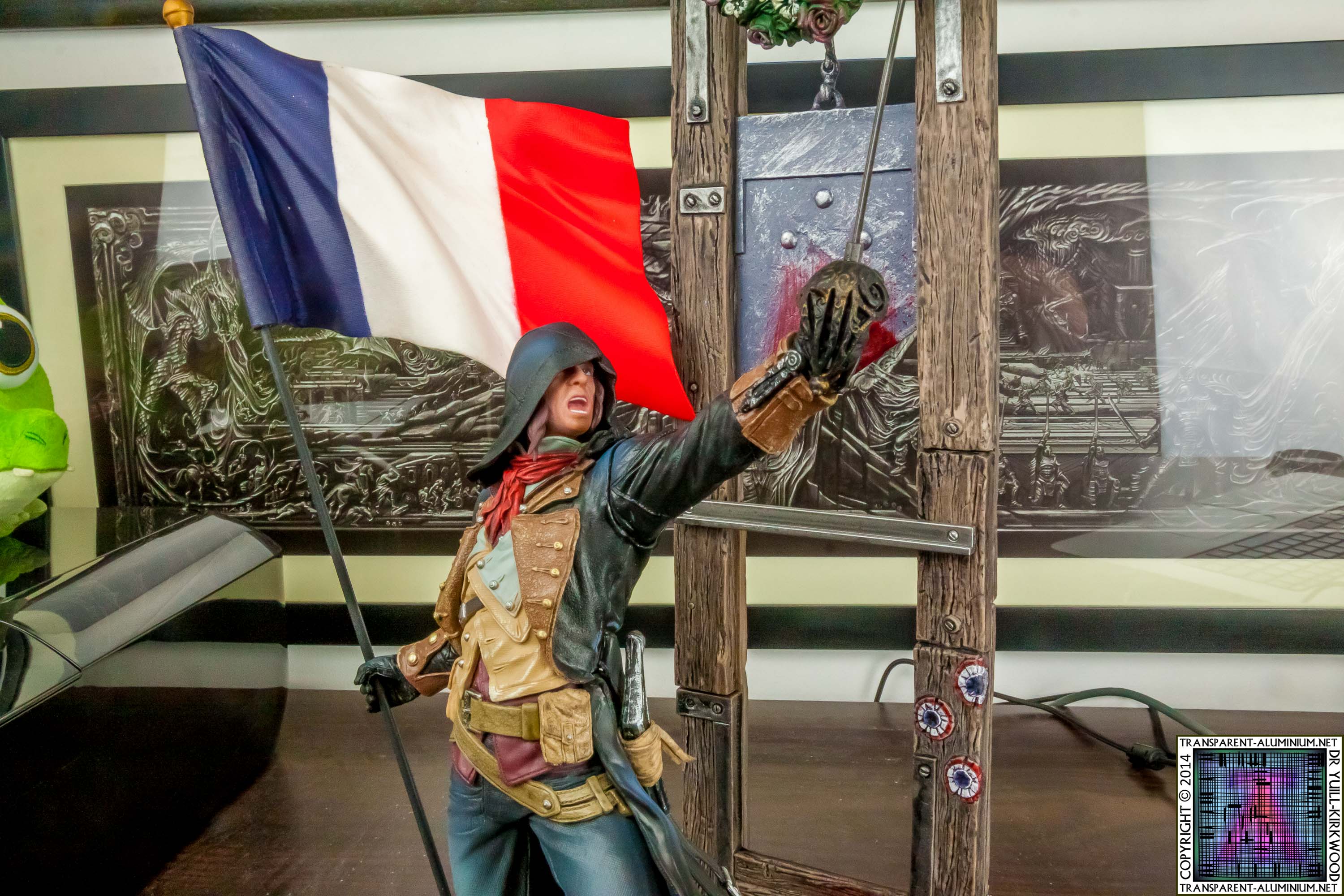 Assassins Creed Unity Guillotine Edition  Transparent 