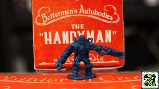 BioShock Infinite Handyman Figure