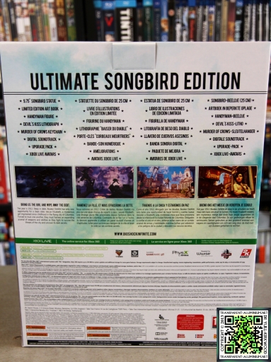 BioShock Infinite - Ultimate Songbird Edition