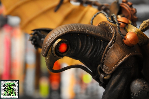 BioShock Infinite - Songbird Statue