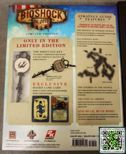 BioShock Infinite Limited Edition Guide