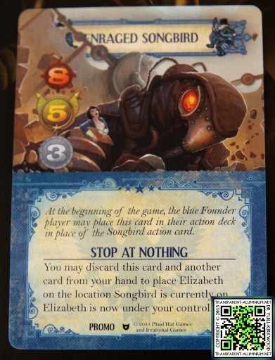 BioShock Infinite Limited Edition Guide Card