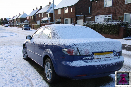 Mazda 6 TS2 Snow