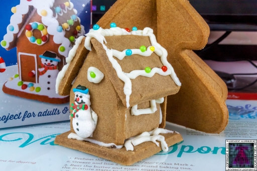 Christmas Gingerbread House - Lets Build (2)