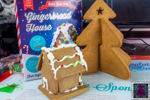 Christmas Gingerbread House - Lets Build (7)