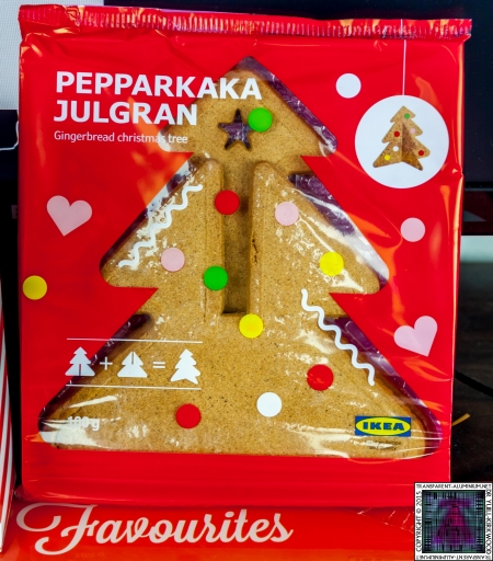 Christmas Tree Gingerbread - Lets Build