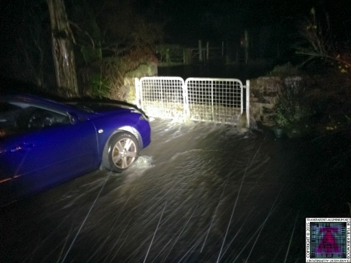 Gates Working Like a Dam - Cumbria Flooding December 2015 (3)