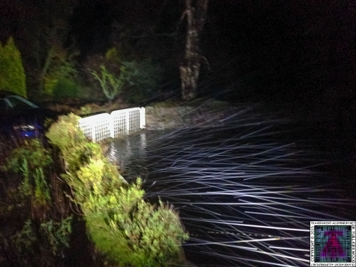 Gates Working Like a Dam - Cumbria Flooding December 2015 (4)