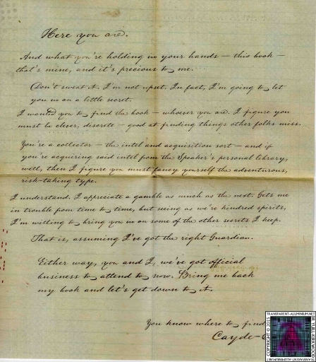 Destiny The Taken King letter.jpg