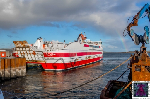 Pentalina Ferrie to Orkney (1)