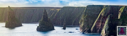 Duncansby Stacks Pano