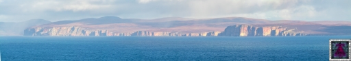 Dunnet Head to Orkney Pano