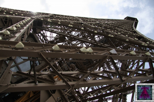 Eiffel Tower 2nd Level