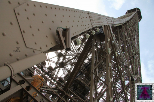 Eiffel Tower 2nd Level