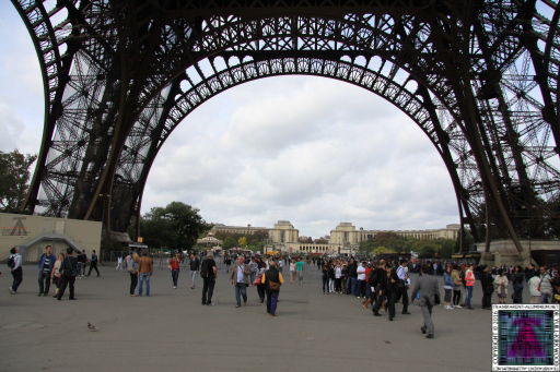 Eiffel Tower Grounds