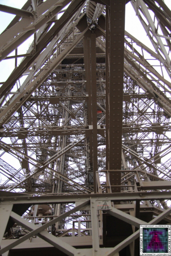 Eiffel Tower Super Structure