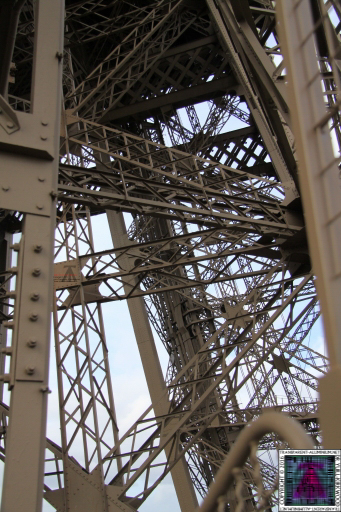 Eiffel Tower Super Structure
