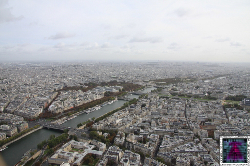 Eiffel Tower Top Deck