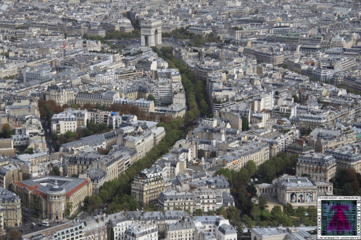 Eiffel Tower Top Deck
