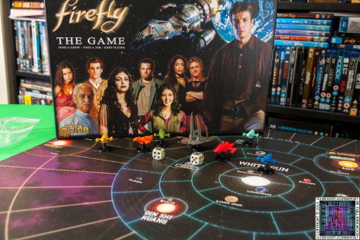 Firefly Board Game 3