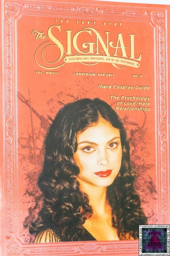 The Signal Inara Serra