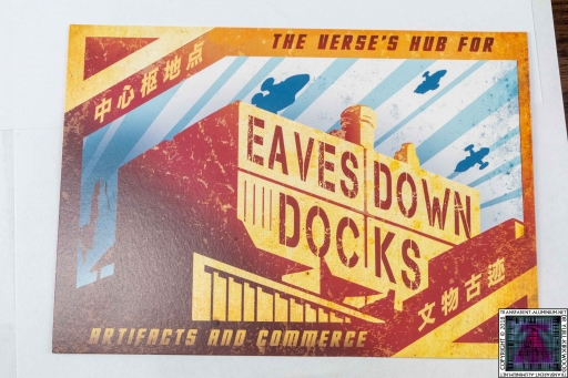Eavesdown Dock Postcard