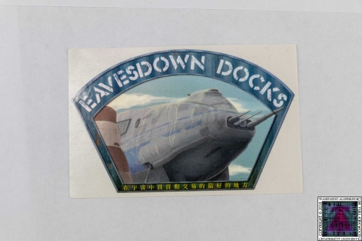 Eavesdown Dock Sticker