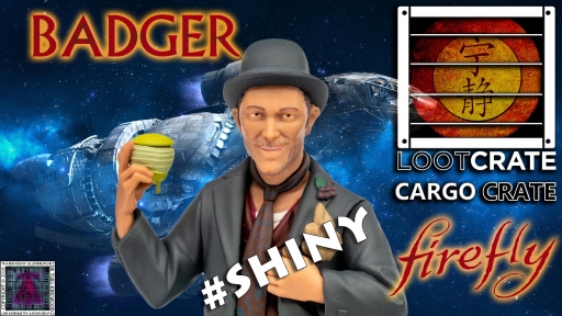 Loot Cargo Crate Badger