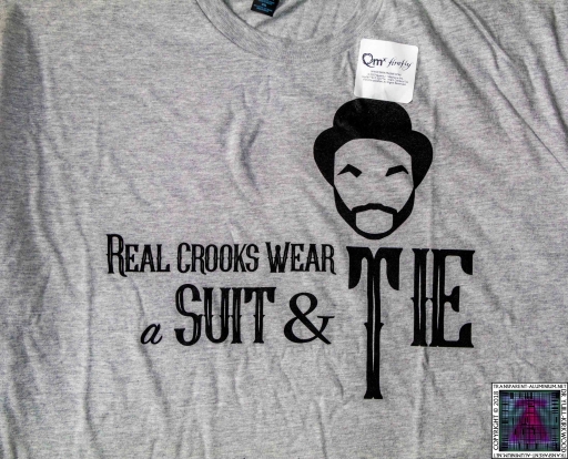 Real Crooks Wear a Suit and Tie