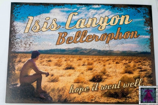 Bellerophon Postcard