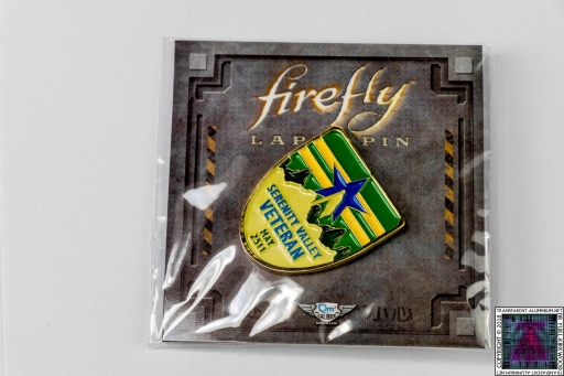 Serenity Valley Pin