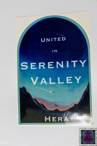 Serenity Valley Sticker