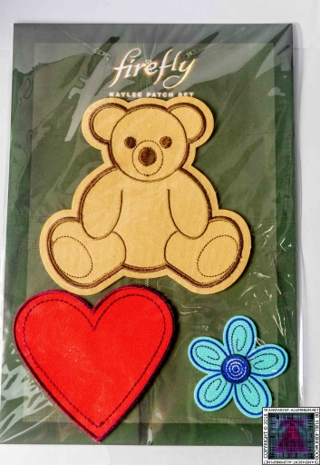 Kaylee Jumpsuit Patch Set