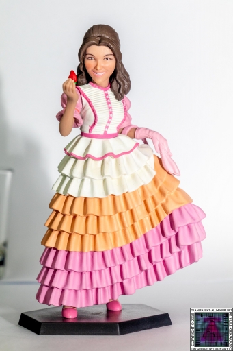 Kaylee Shindig Fluffy Dress