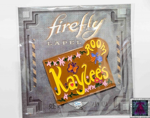 Keylee's Room Sign Pin