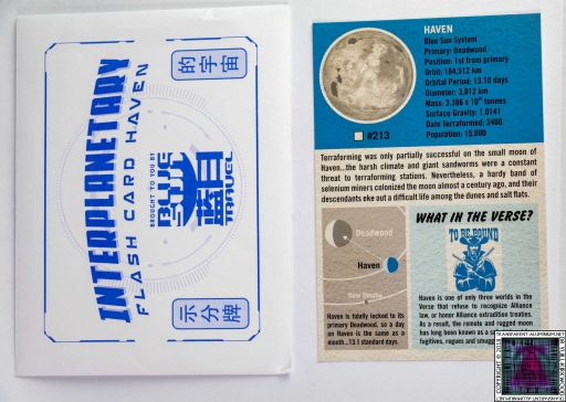 Haven Flash Card
