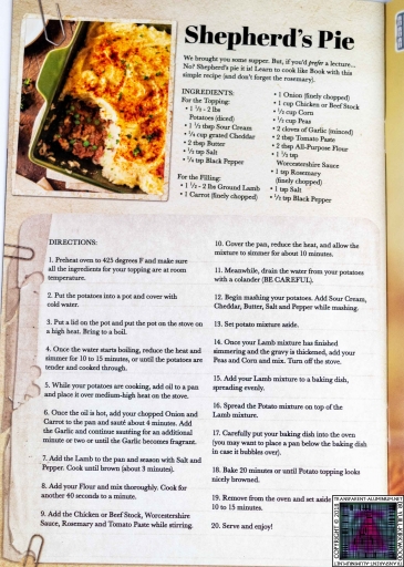 Shepherd Pie