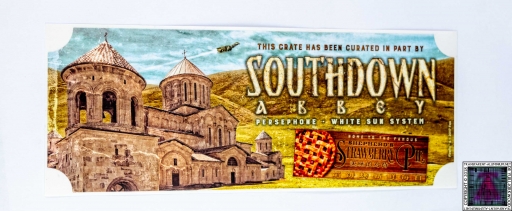 Southdown Abbey Sticker