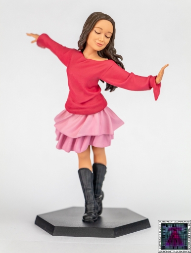 River Tam Statue