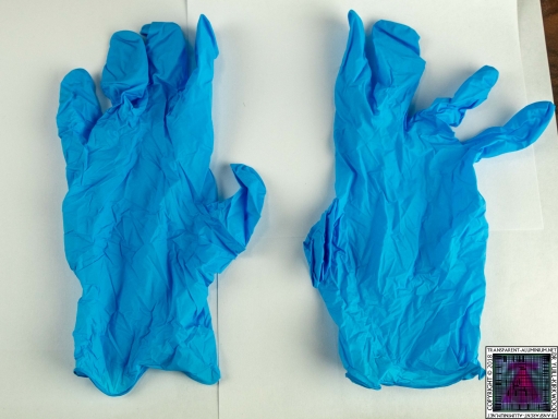 Two By Two Hands Of Blue