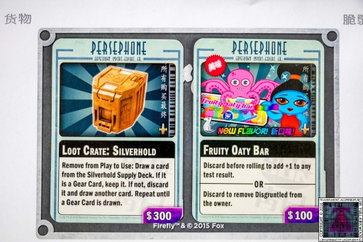 Firefly Card Game