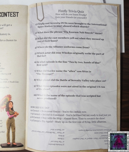 Firefly Trivia (1)