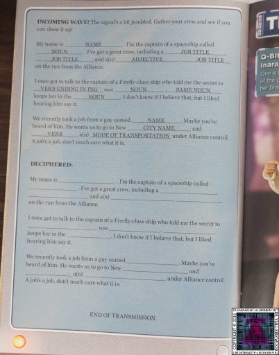 Firefly Trivia (2)