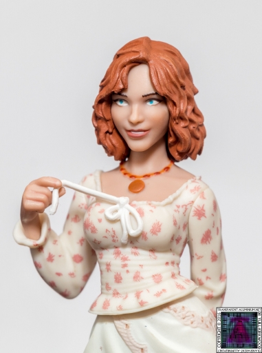 Saffron Statue (2)