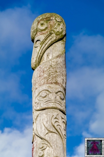 First Nations and Orcadian Totem pole (3)