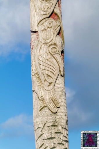 First Nations and Orcadian Totem pole (4)