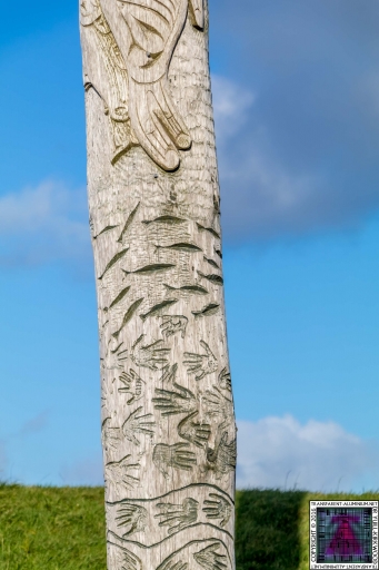 First Nations and Orcadian Totem pole (5)