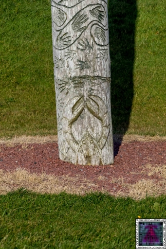First Nations and Orcadian Totem pole (7)