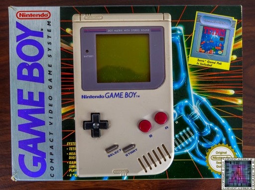 Game Boy Front