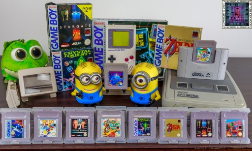 My Game Boy Collection